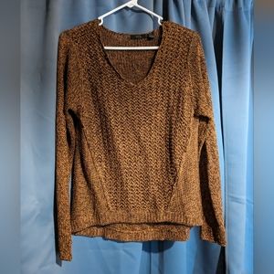 RDI sweater, small, brown